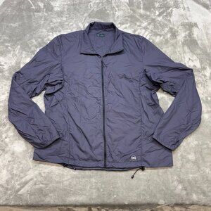 Janji Thermal Zephyr Runner Jacket Mens XL Midnight Trail Running Hiking
